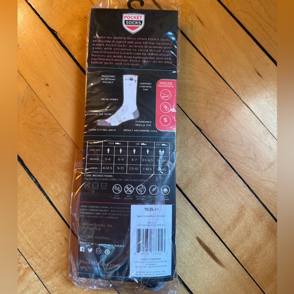 Pocket Socks - Picture 4 of 6